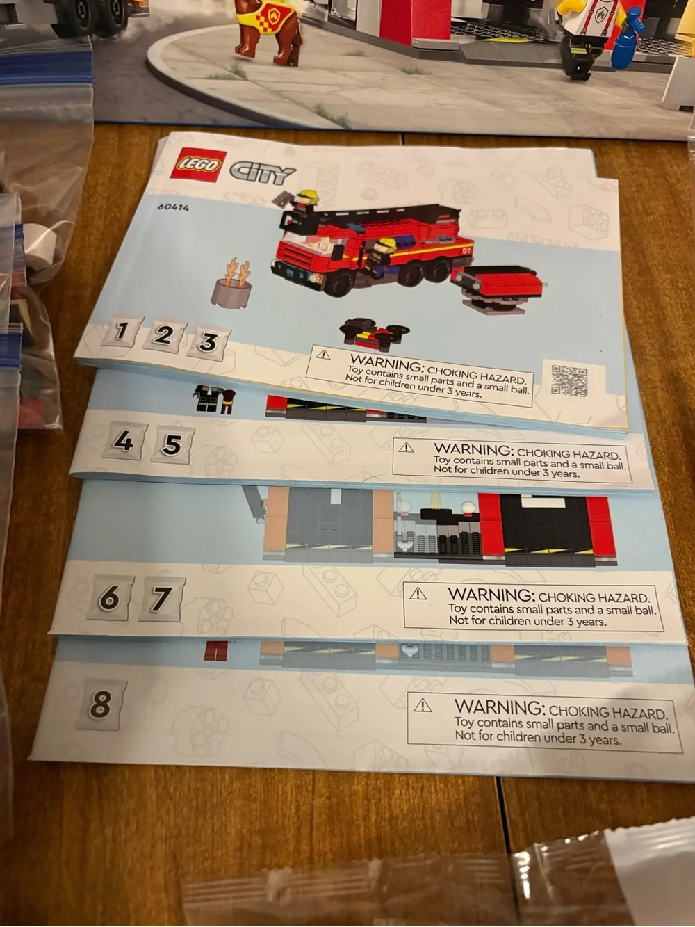 Lego city fire